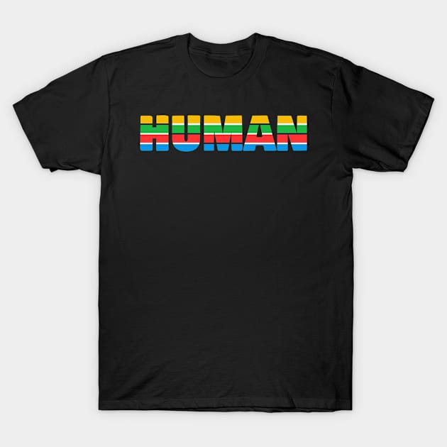 Autistic Human T-Shirt by musicanytime